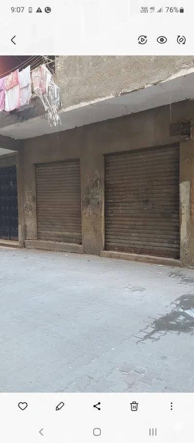 محل 110 متر في بولاق الدكرور, الجيزة - 6,500,000 جنيه