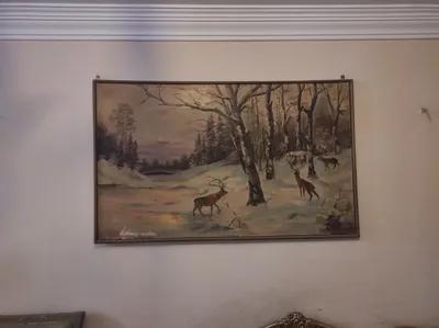 عدد 2 لوحة فنية بمنظر طبيعي – بإطار زان فاخر في فيصل, الجيزة - 1,500 EGP