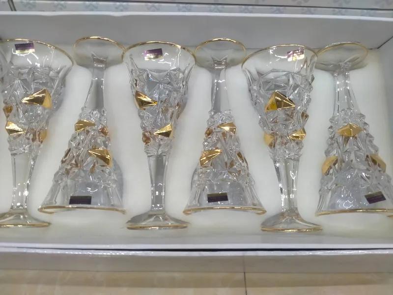 طقم كاسات بوهيمي 6قطع جديد بالكرتون في المنصورة, الدقهلية - 750 EGP