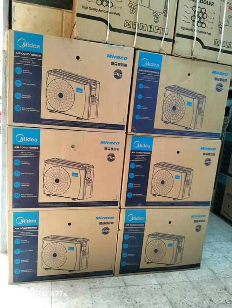 تكييف هواء من ميديا *** حصان تكييف بارد ساخن في المندرة, الإسكندرية - 19,500 EGP