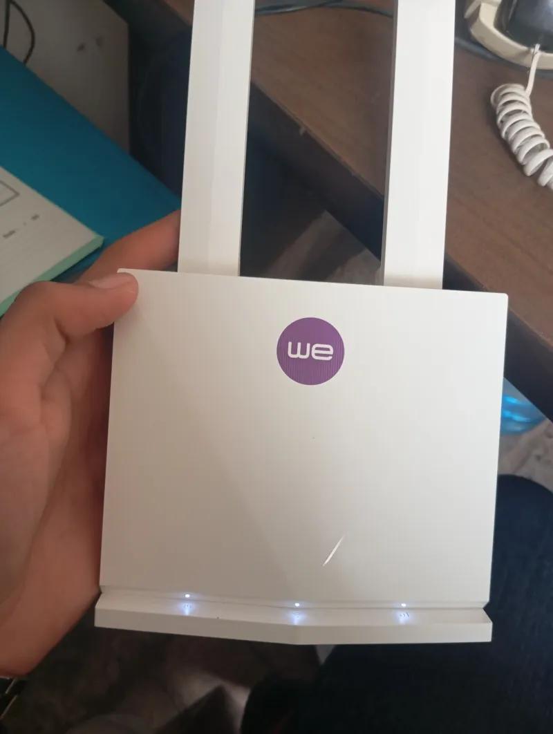 راوتر وي اير استعمال اسبوع 1100 قابل للتفاوض في دمنهور, البحيرة - 1,100 EGP