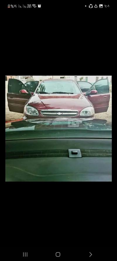 سيارة شيفروليه لانوس موديل٢٠١٠فابريكا دواخل راشة برة الا الس في الزقازيق, الشرقية - 275,000 جنيه