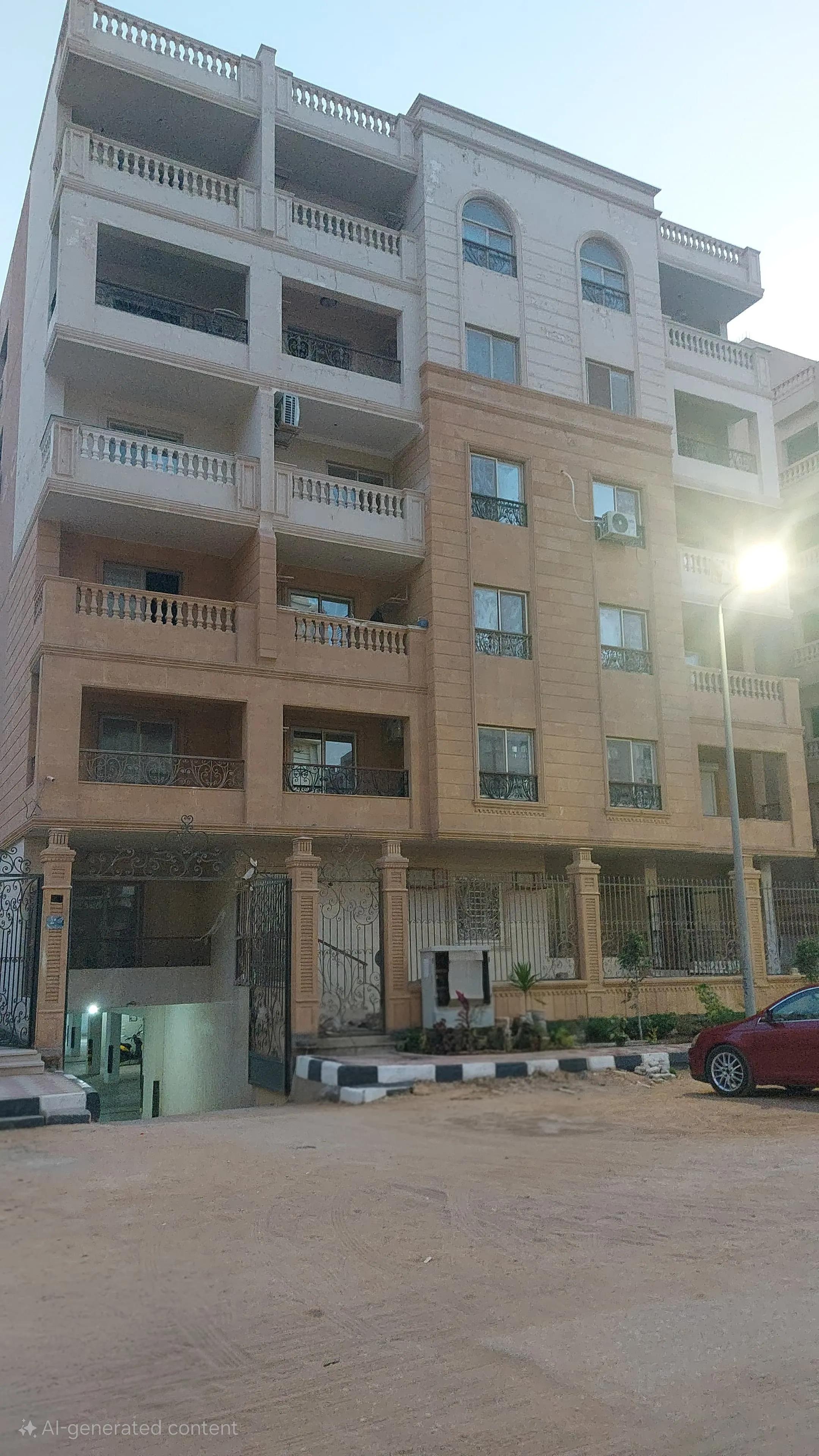 شقه للبيع في الاندلس دور رابع بحري