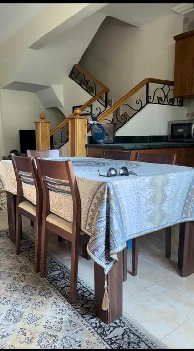 شاليه للايجار مفروش في شاليهات بدر الدين الشيخ زايد في الحي السادس عشر, الشيخ زايد, الجيزة - 20,000 جنيه