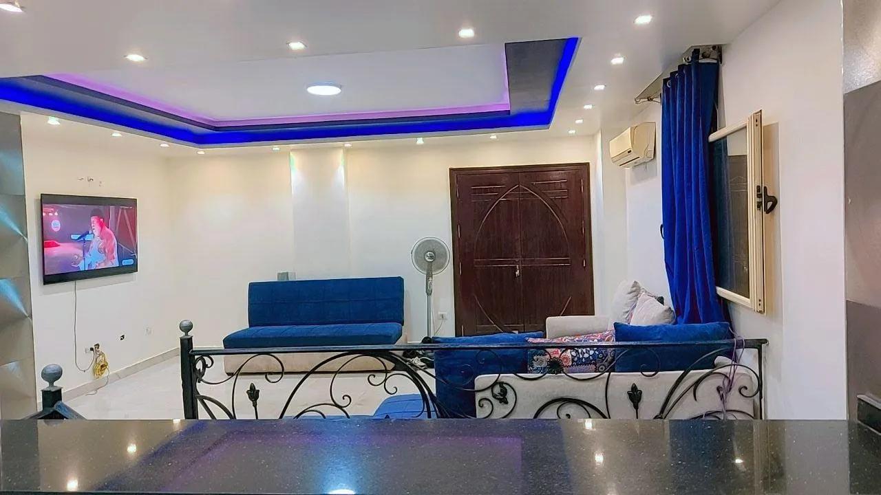 دوبلكس للايجار مفروش او فاضي