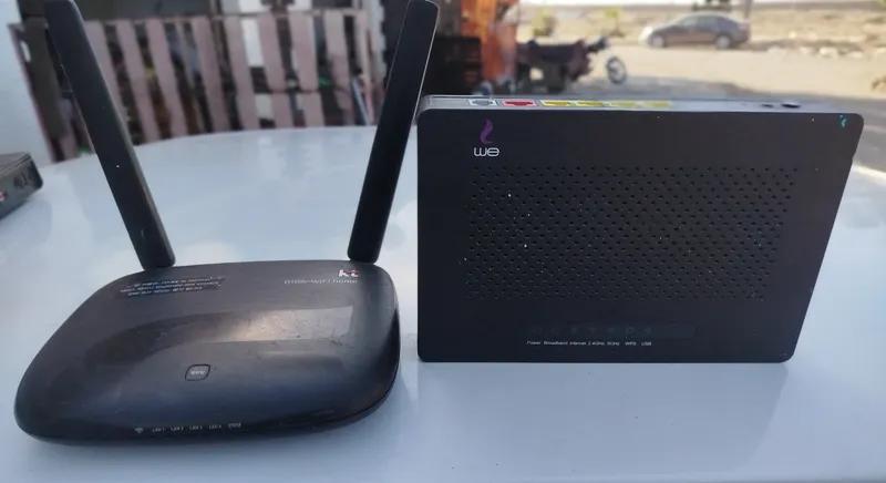 راوتر we +جهاز تحكم في مدينة بورفؤاد, بورسعيد - 2,000 EGP