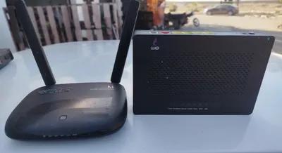 راوتر we +جهاز تحكم في مدينة بورفؤاد, بورسعيد - 2,000 EGP