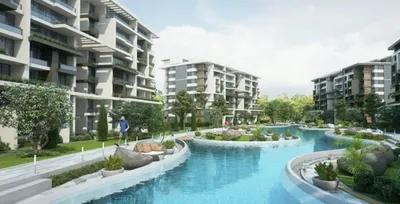 شقة سكنية كمبوند لاكبيتال العاصمة الإدارية في رايت العاصمة الادارية الجديدة, كمبوندات بالعاصمة, العاصمة الإدارية الجديدة, القاهرة - 4,500,000 جنيه