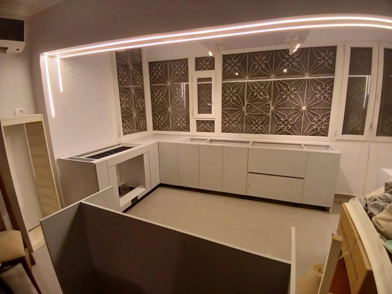 شقة ارضى للبيع محلات