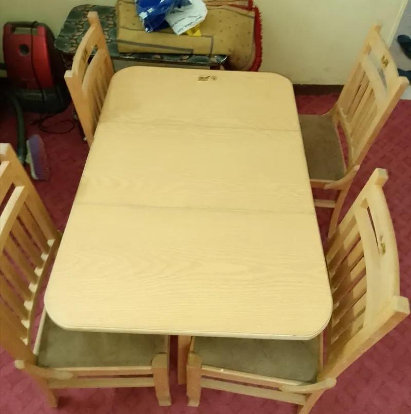 ترابيزه واربع كراسي قابله للطي في عين شمس, القاهرة - 3,000 EGP