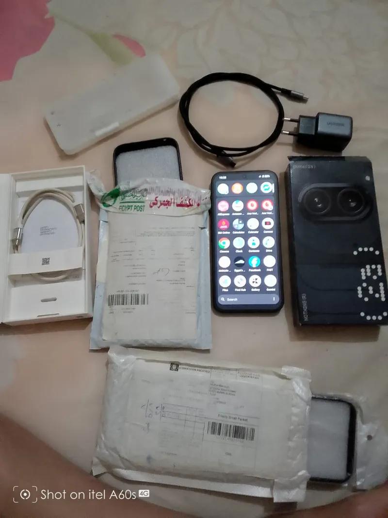 موبايل Nothing Phone 2a فتح كرتونة