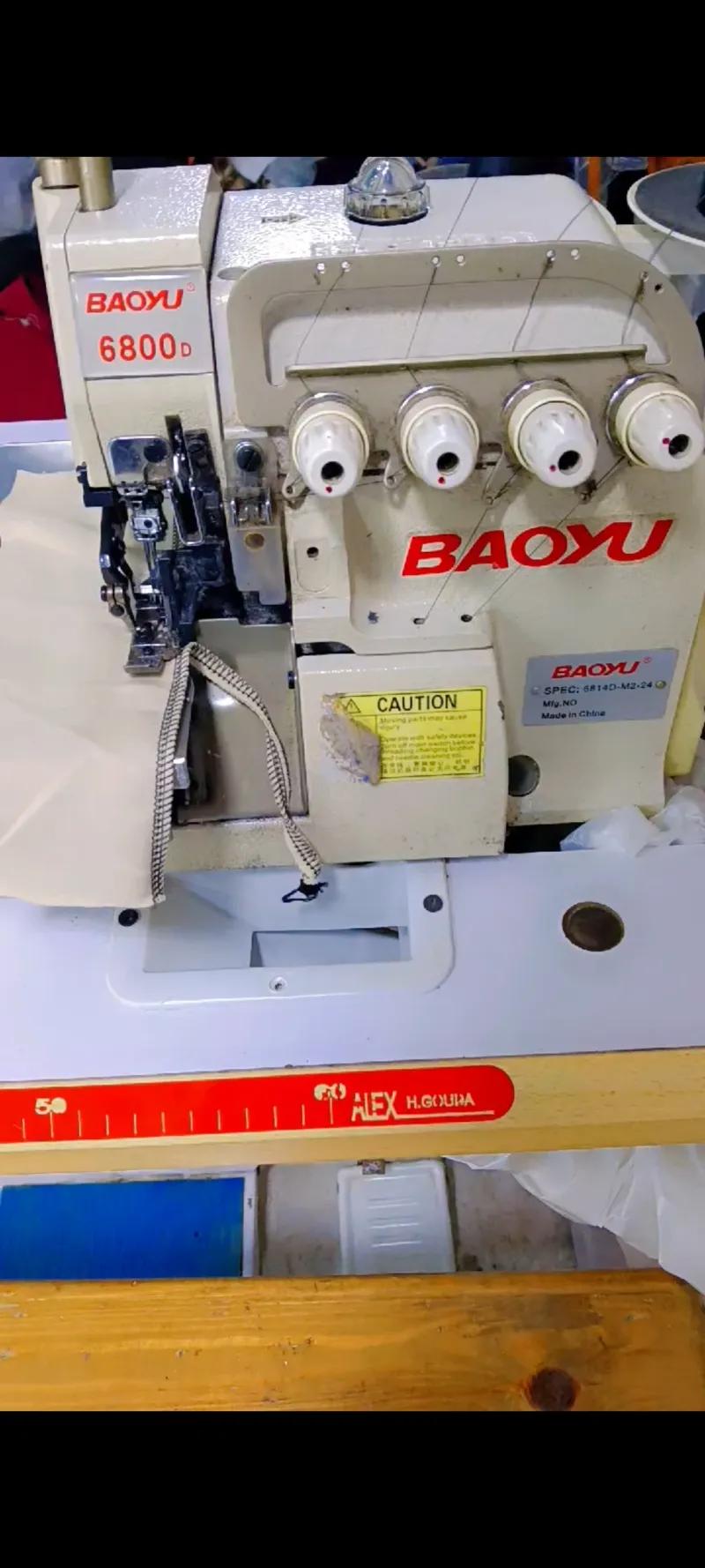 ماكينة BAOYU أوفر 4فتلة نص كمبيوتر في بلبيس, الشرقية - 10,000 EGP