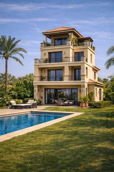 فیلا للبيع في الحزام الاخضر