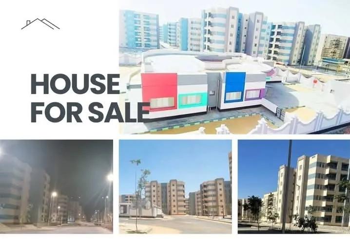 شقة للبيع في حدائق اكتوبر 🏠