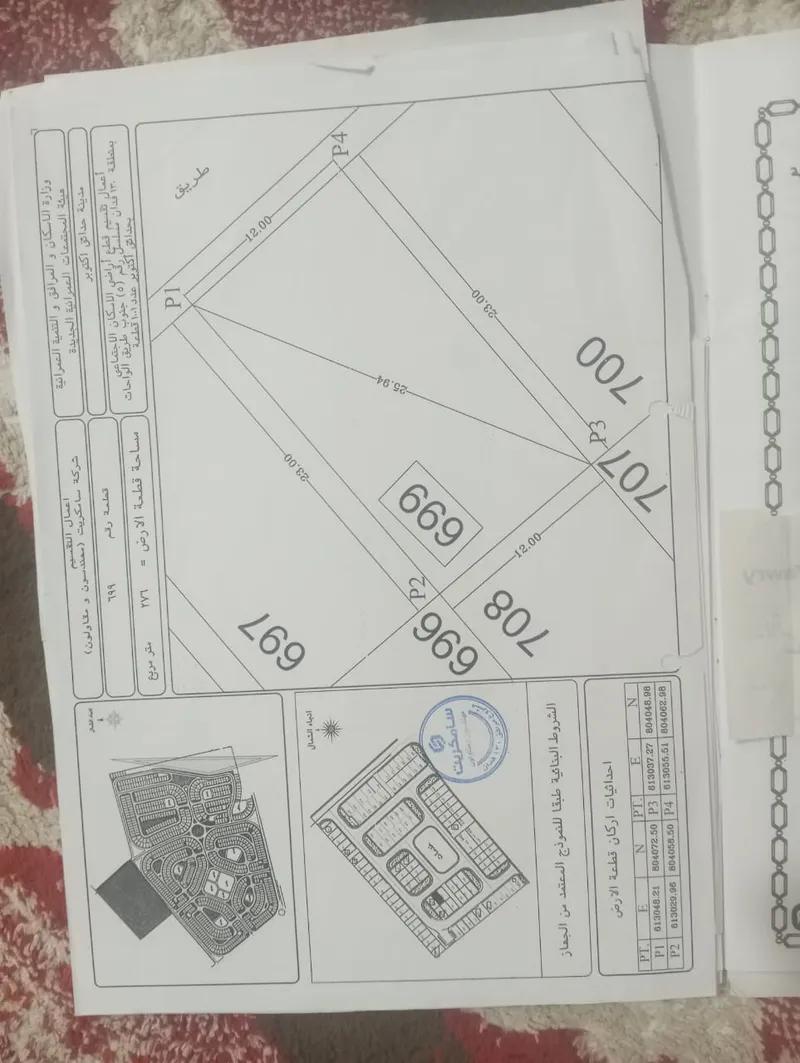 أرض سكنية للبيع في ابني بيتك 7
