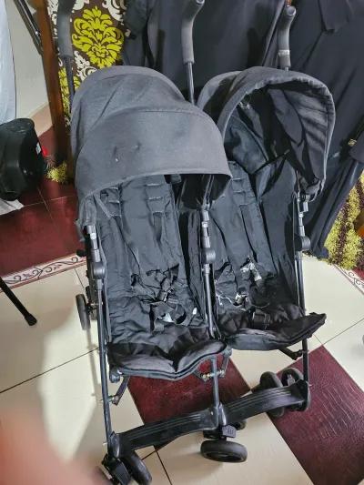 Mamas and papasسياره اطفال توام استخدام بسيط في مدينة نصر, القاهرة - 11,000 EGP