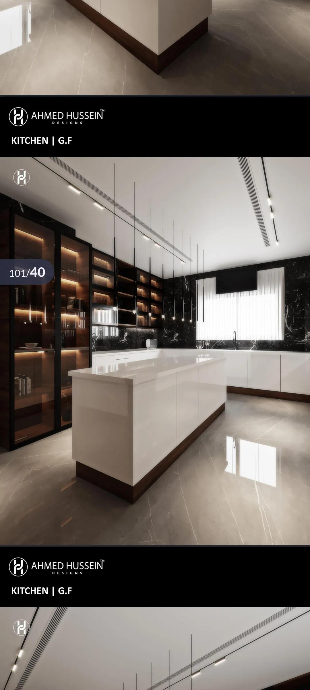 فيلا فى اب تاون هاوس كمباوند ملعب جولف