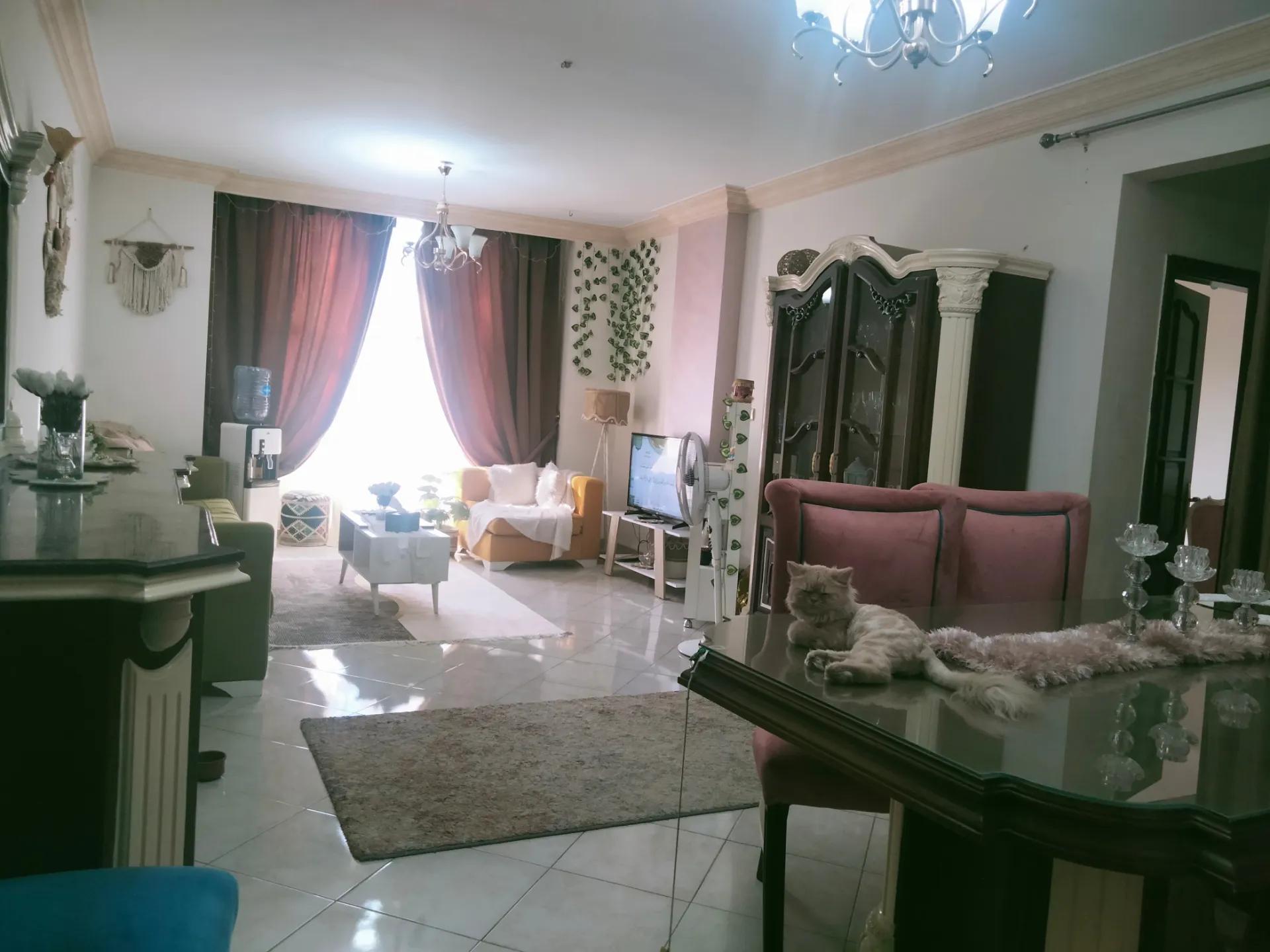 شقة للبيع بموقع متميز بشارع العشرين