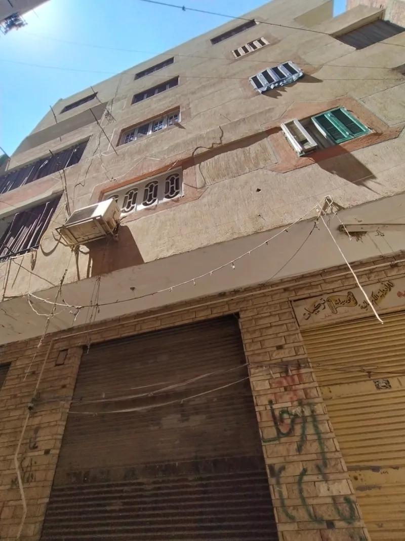 عمارة سكنية للبيع في وسط القاهرة