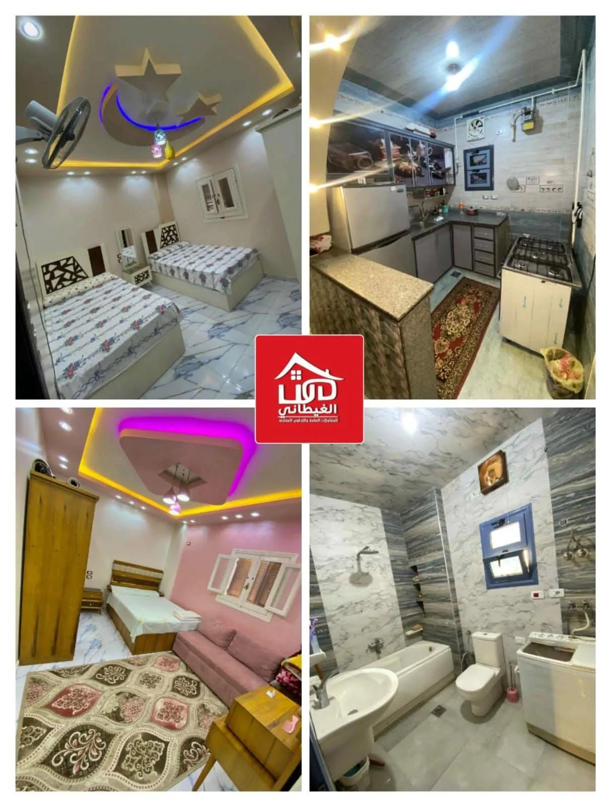 شقه للبيع بالمستثمر الصغير عند الجامعه بدمياط الجديده