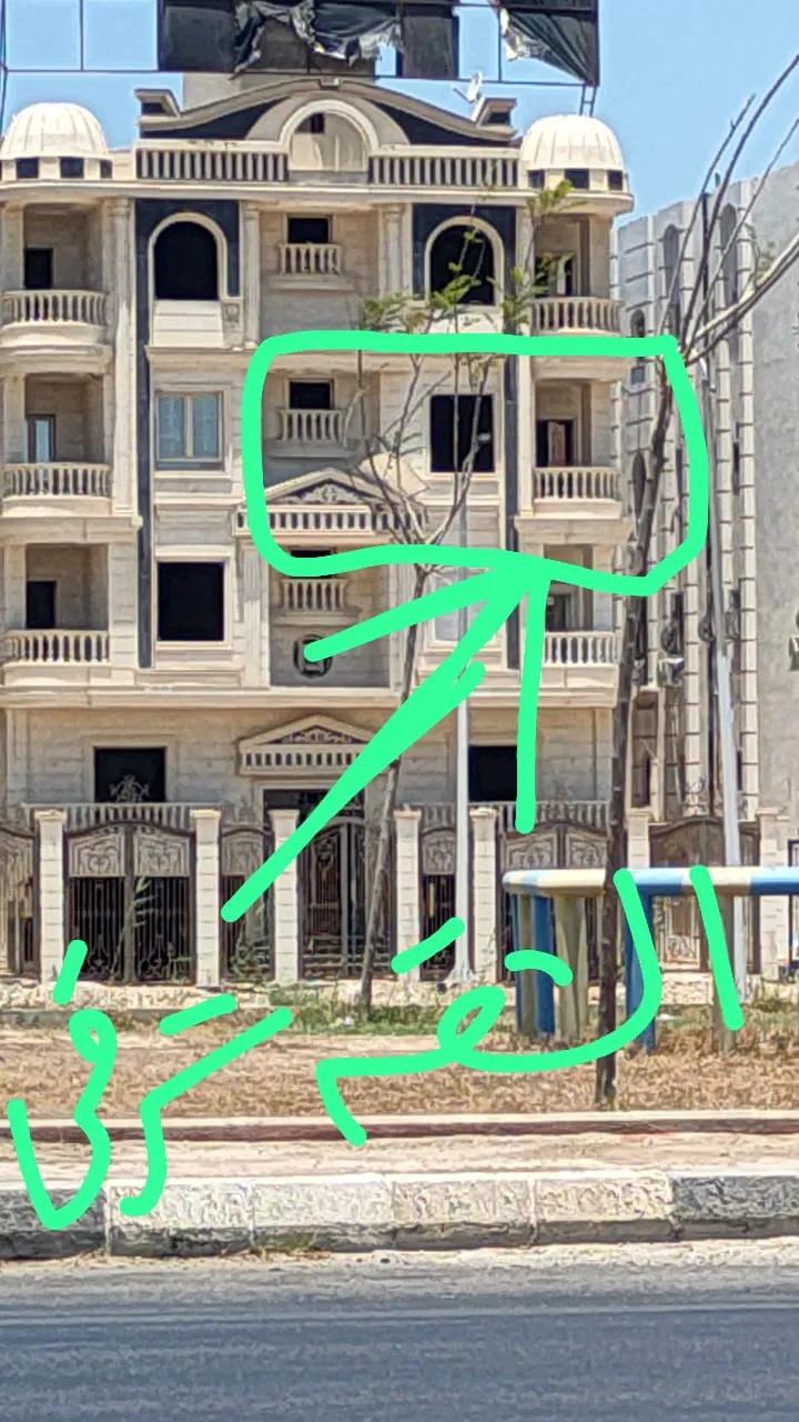 شقه سكنيه للبيع بالاكثر تميز بدمياط الجديدة