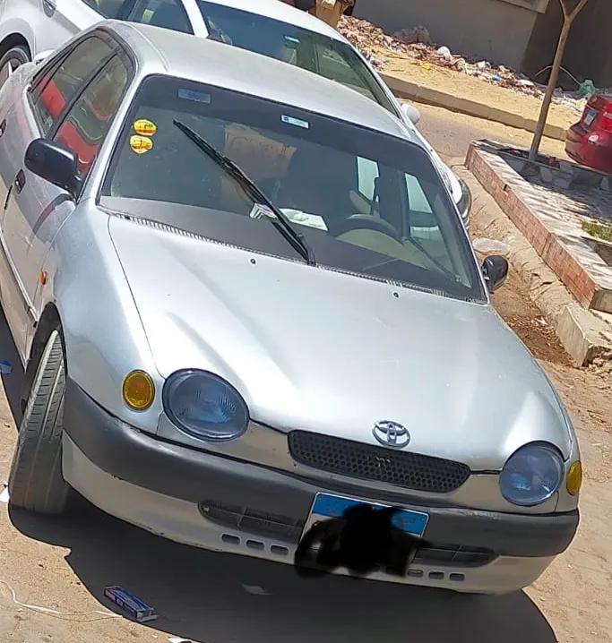 للبيع تويوتا عيون 99اتوماتك رخصه سنتين ونصف