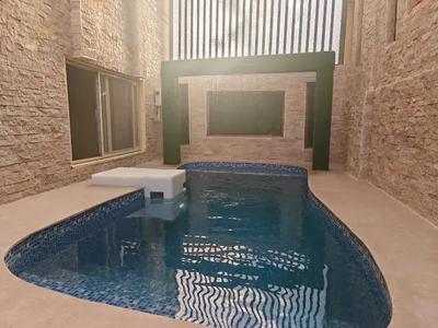 دوبلكس فاخر حي النادي أفخم أحياء الشروق بحمام سباحة خاص في مدينة الشروق, القاهرة - 9,000,000 جنيه