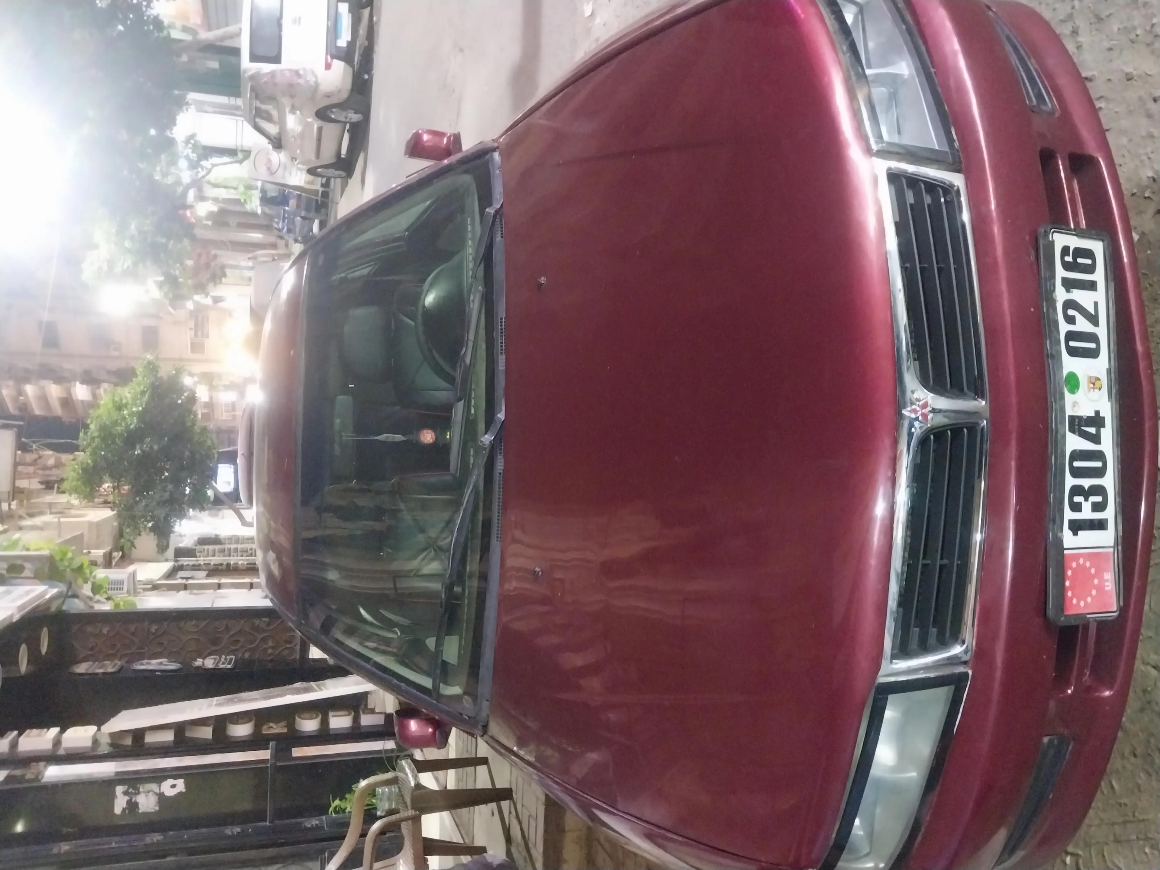 عربيه لانسر كرستاله 1996 خليجي ماشاء الله