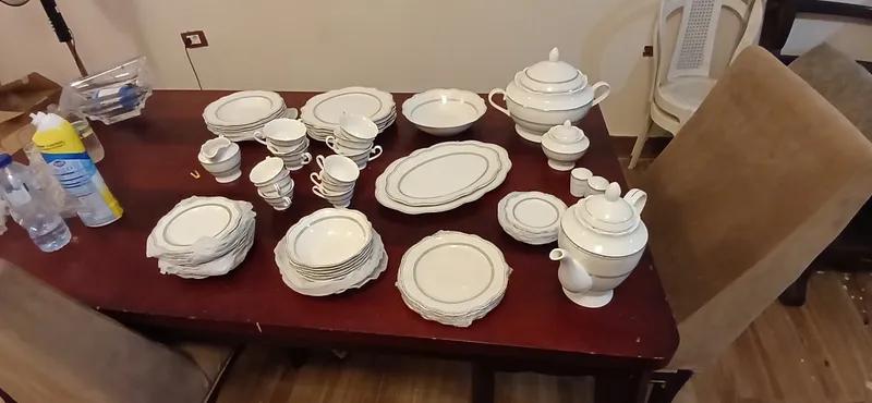 طقم نيش كامل ٥٦ قطعة في مدينة الشروق, القاهرة - 7,000 EGP