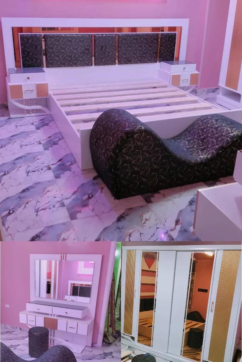 غرفة نوم جديدة عمولة في النزهة الجديدة, القاهرة - 40,000 EGP