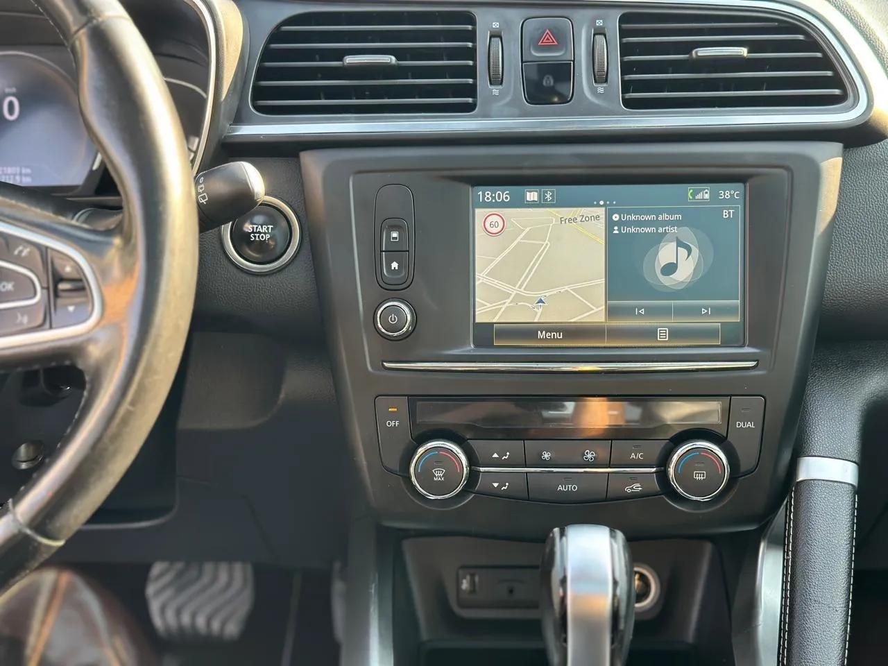 رينو كادجار 2019 signature