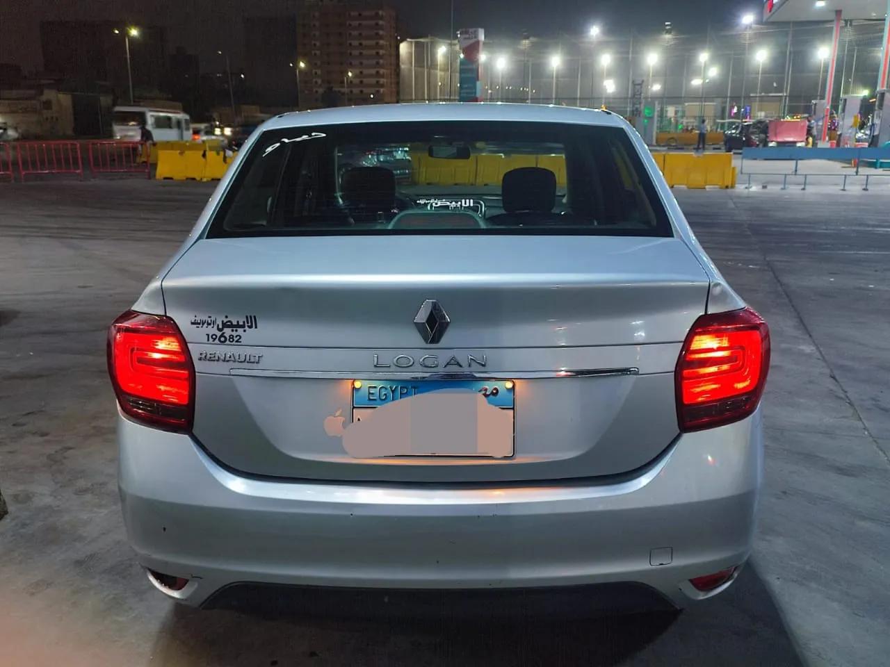 Renault Logan رينو لوجان موديل 2021