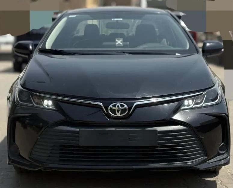 تويوتا كورولا 2021 فيس ليفت الفئة الاولى