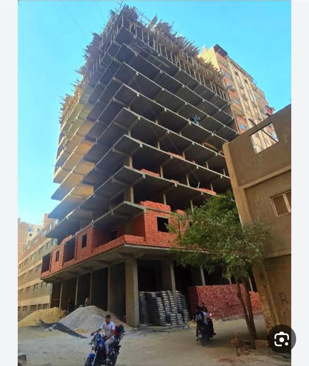 شقق ومحلات ف القناطر الخيريه ع الطريق