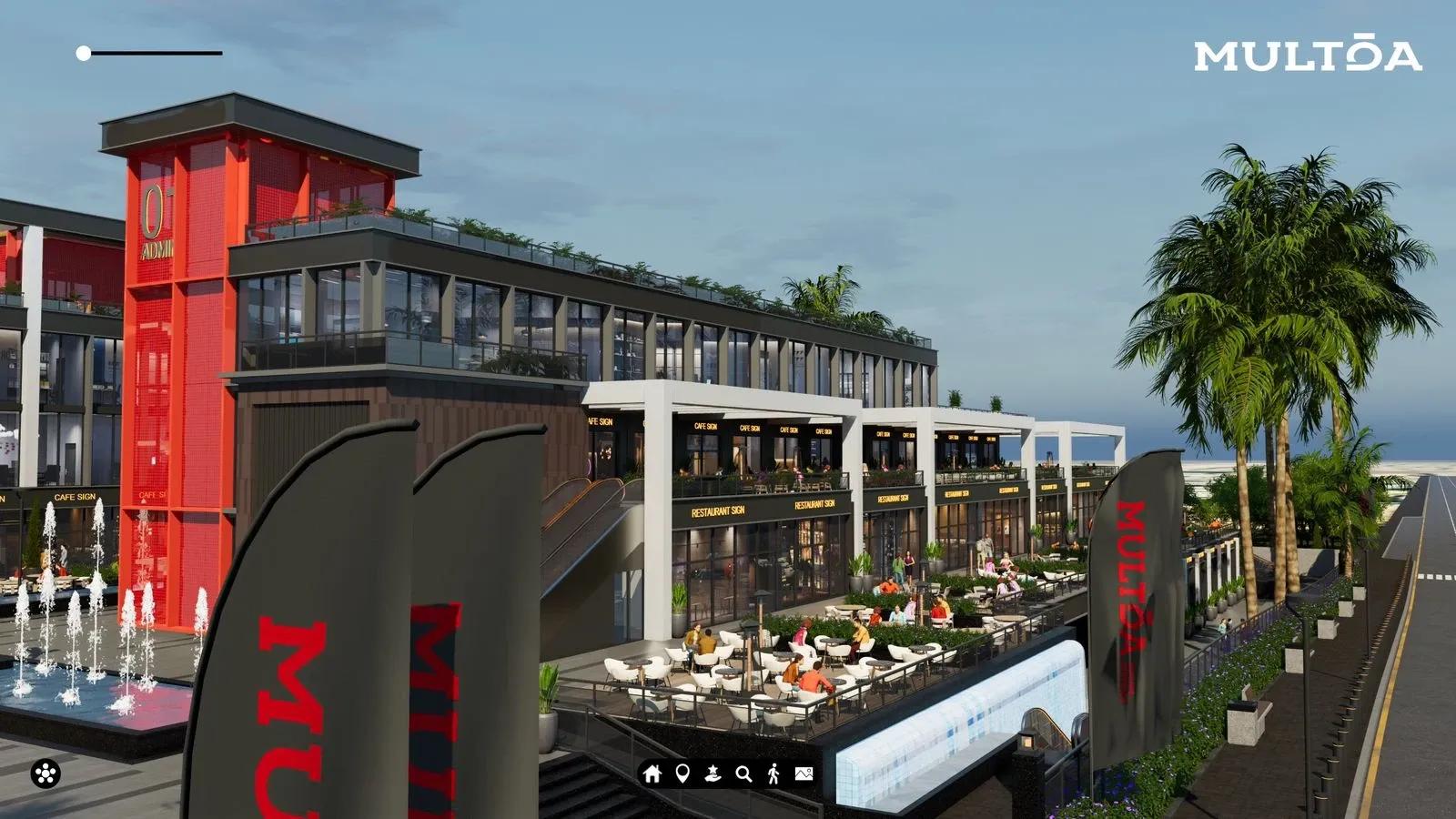 للبيع هايبر ماركت في القاهره الجديده في جنوب الاكاديميه قسط