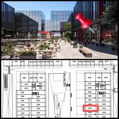 بمقدم178ألف تقدر تشتري محل في القاهره الجديده قسط99شهر