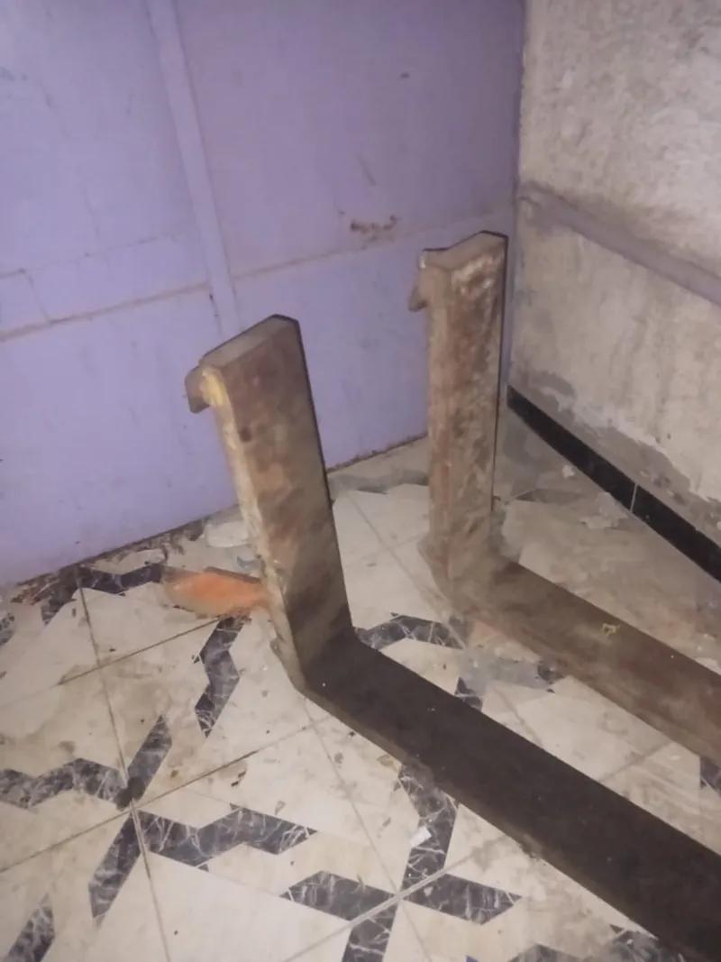 شوكة كلارك 110 *51 حالة جيدة جدا 8000جنيه