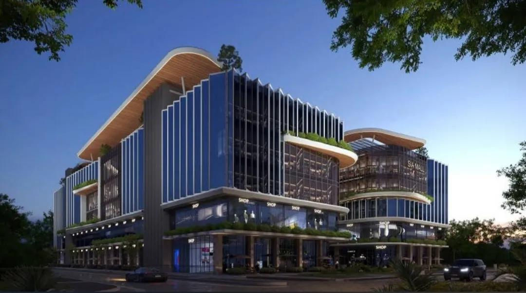 SIA مول موقع استثماري هايل في قلب أكتوبر