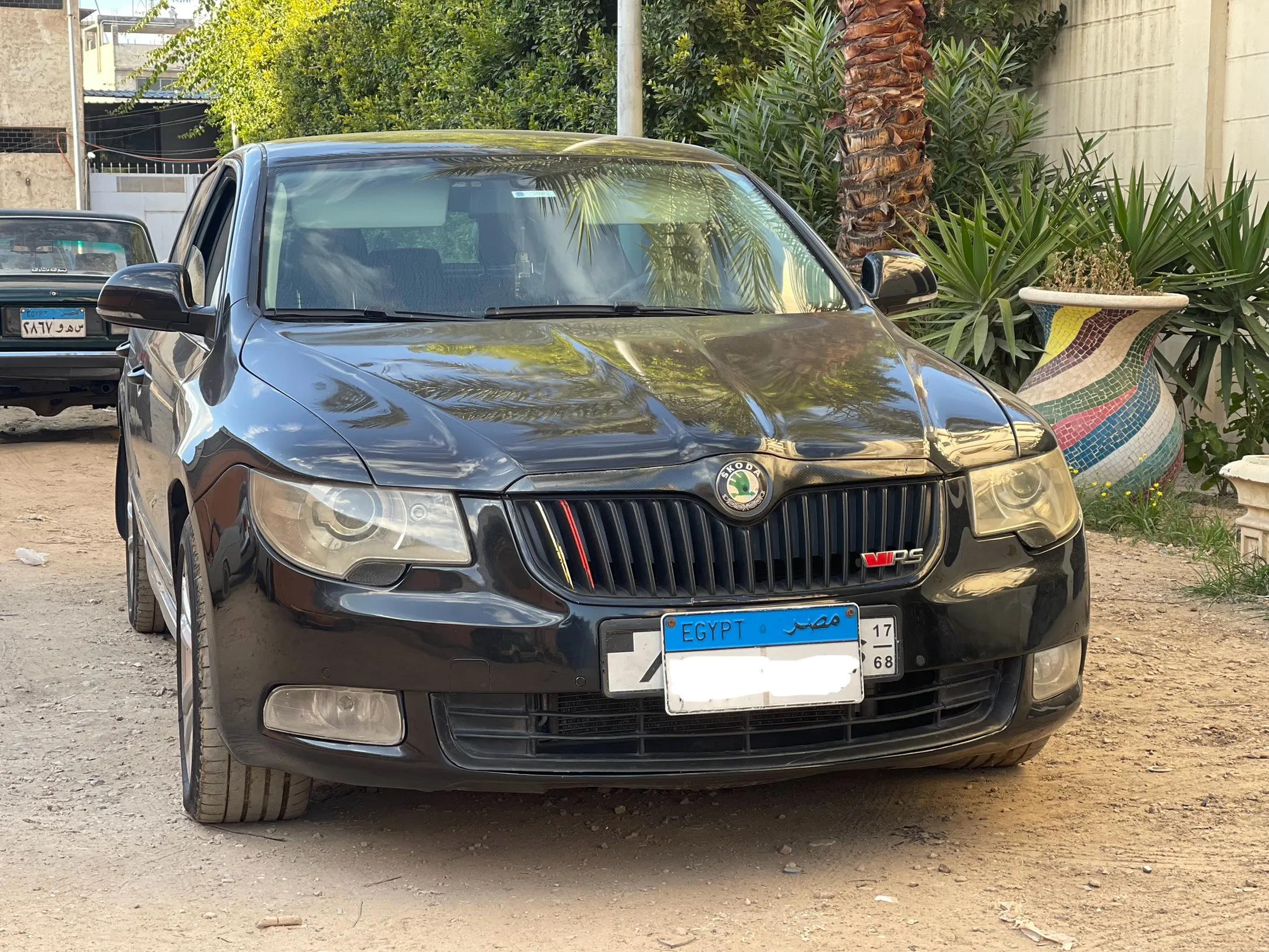 سكودا سوبيرب