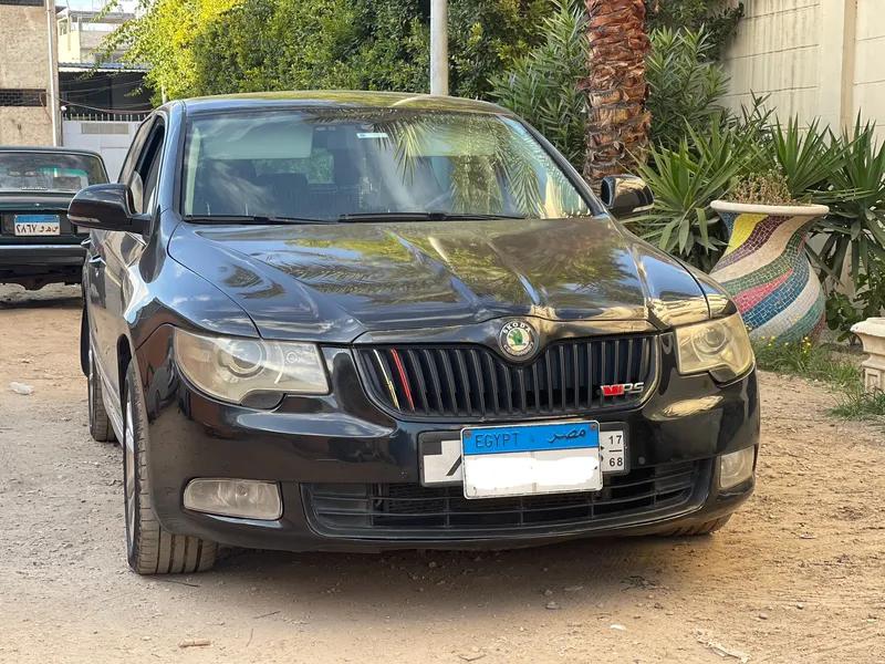 سكودا سوبرب 2011