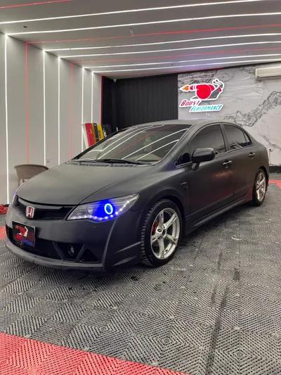 هوندا سيفيك 2009 اوتوماتك معدلة بالكامل 1800 في القاهرة الجديدة, القاهرة - 650,000 جنيه