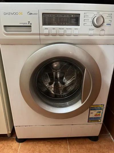 غساله دايو ٧ كيلو في القاهرة الجديدة, القاهرة - 8,000 EGP