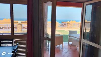 شاليه للبيع بورتو السخنة منطقة وترفرونت ارضي مصطبة 3 مفروش في بورتو السخنة, منتجعات العين السخنة, العين السخنة, السويس - 2,000,000 جنيه