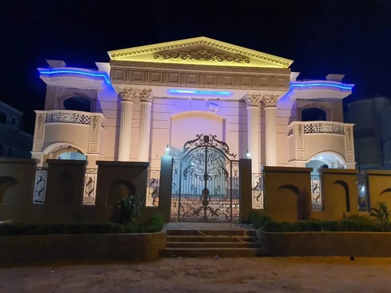 ڤيلا ١٢٠٠م فالحي الترفيهي فالعبور