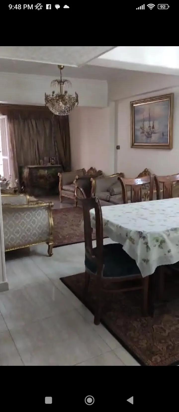 شقة للبيع خلف الحديقة الدولية