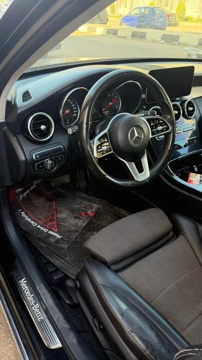 مرسيدس C200 2019 ايفن جارد استيراد فتحه سقف في القاهرة الجديدة, القاهرة - 10,000 جنيه