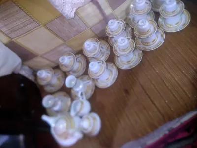 طقم صيني فتحي محمود 95قطعة خرج نيش لم يستخدم في منشأة القناطر, الجيزة - 3,000 EGP