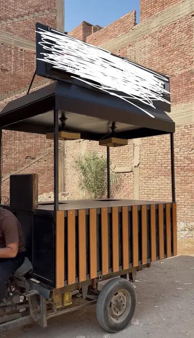 عربة طعام متنقلة / تروسيكل متنقل / كارفان اكل في حلوان, القاهرة - 30,000 جنيه