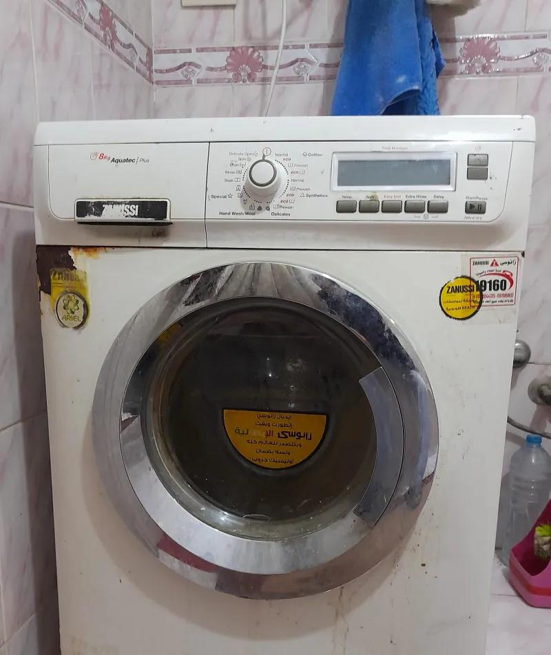 غسالة زانوسي ٨ ك مستعملة للبيع في مدينة نصر, القاهرة - 5,000 EGP