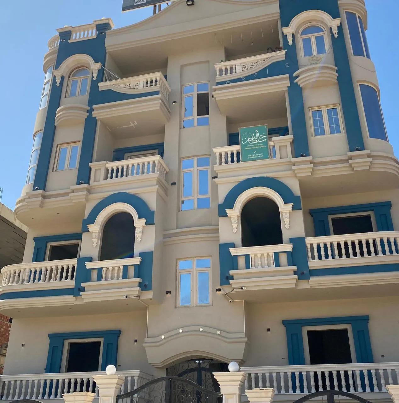 شقق للبيع بدمياط الجديدة أول مطل- الغيطاني